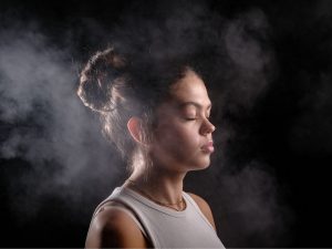 SIDRAGTION 2026 - MARAUDE 6 Anaïs dans une ambiance brumeuse et poétique