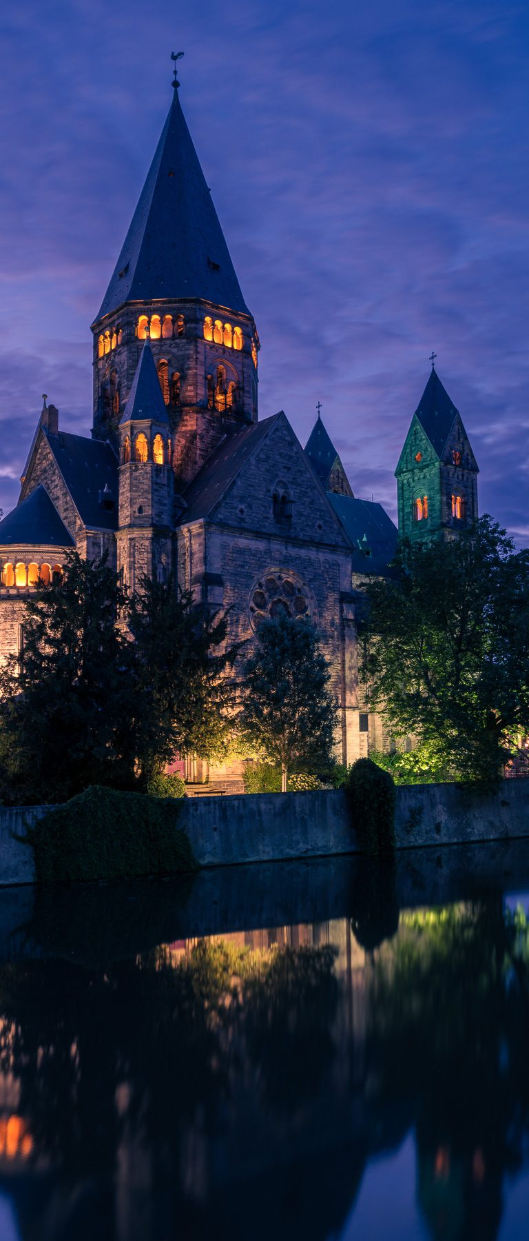 Photographie nocturne de Metz | Photographe