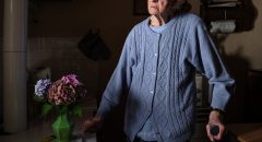 Portrait familial Personne Âgée | Photographe Metz | Offrir Cadeau