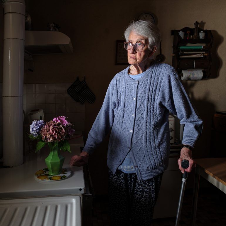 Portrait familial Personne Âgée | Photographe Metz | Offrir Cadeau