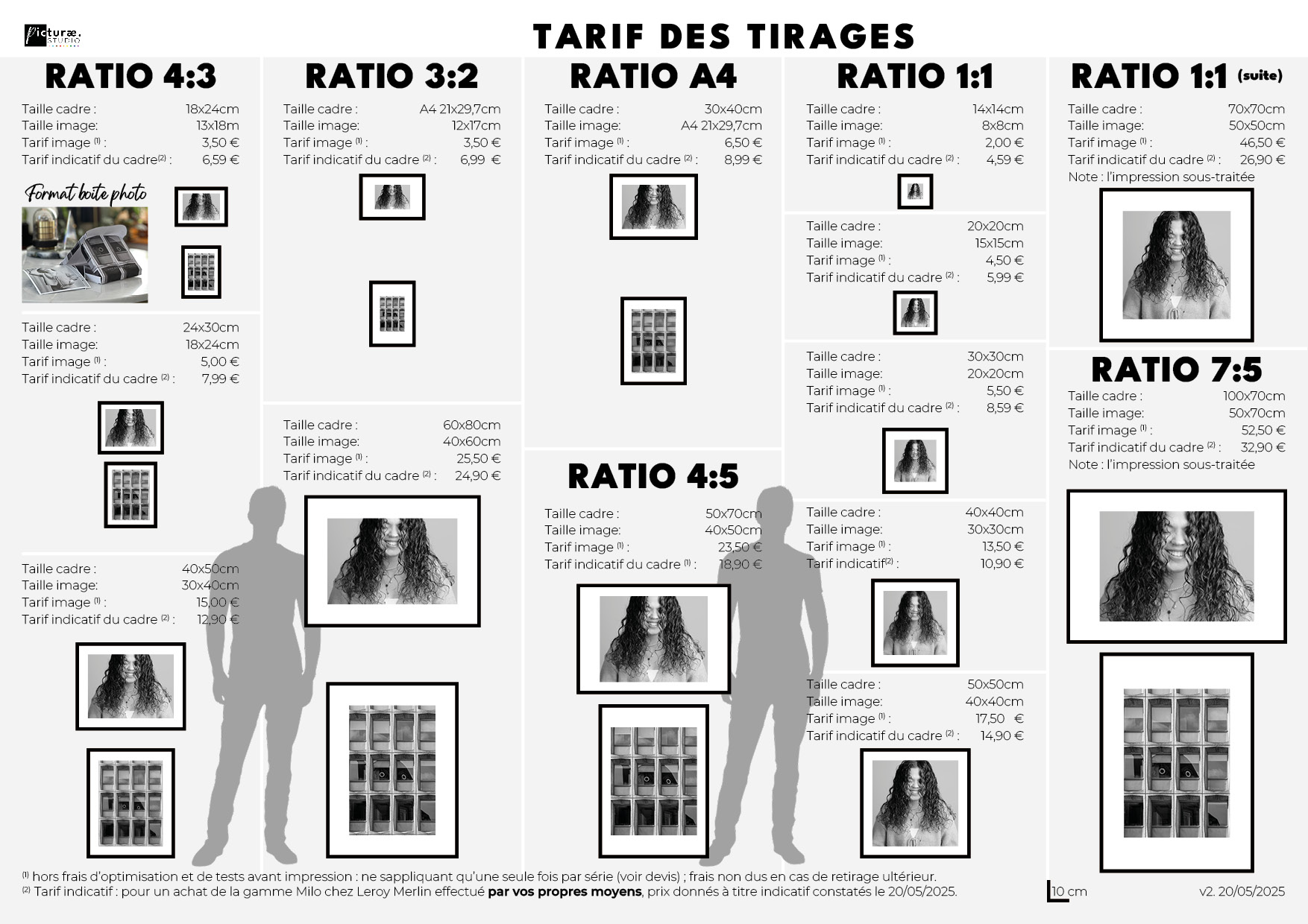 Tarifs | Studio Picturæ Metz (57) | Séances photos