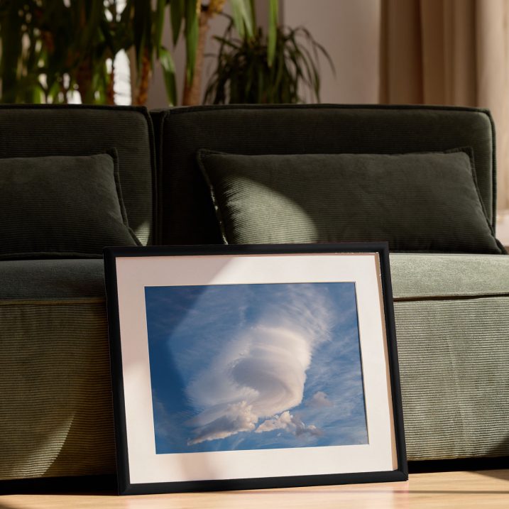 Nuage en spirale