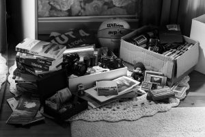 Objets et souvenirs personnels