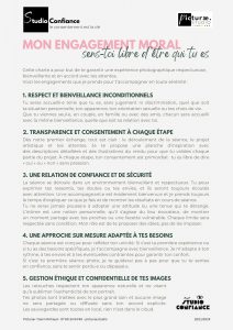 Charte Studio Confiance