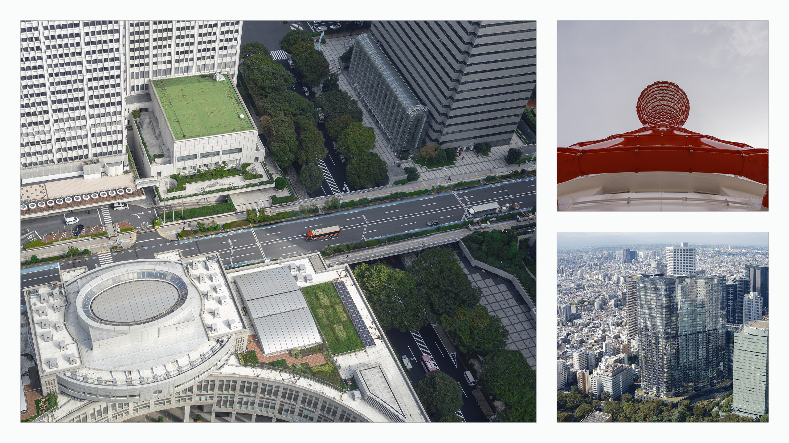Scène urbaine japonaise entre présence humaine, graphisme et circulation
