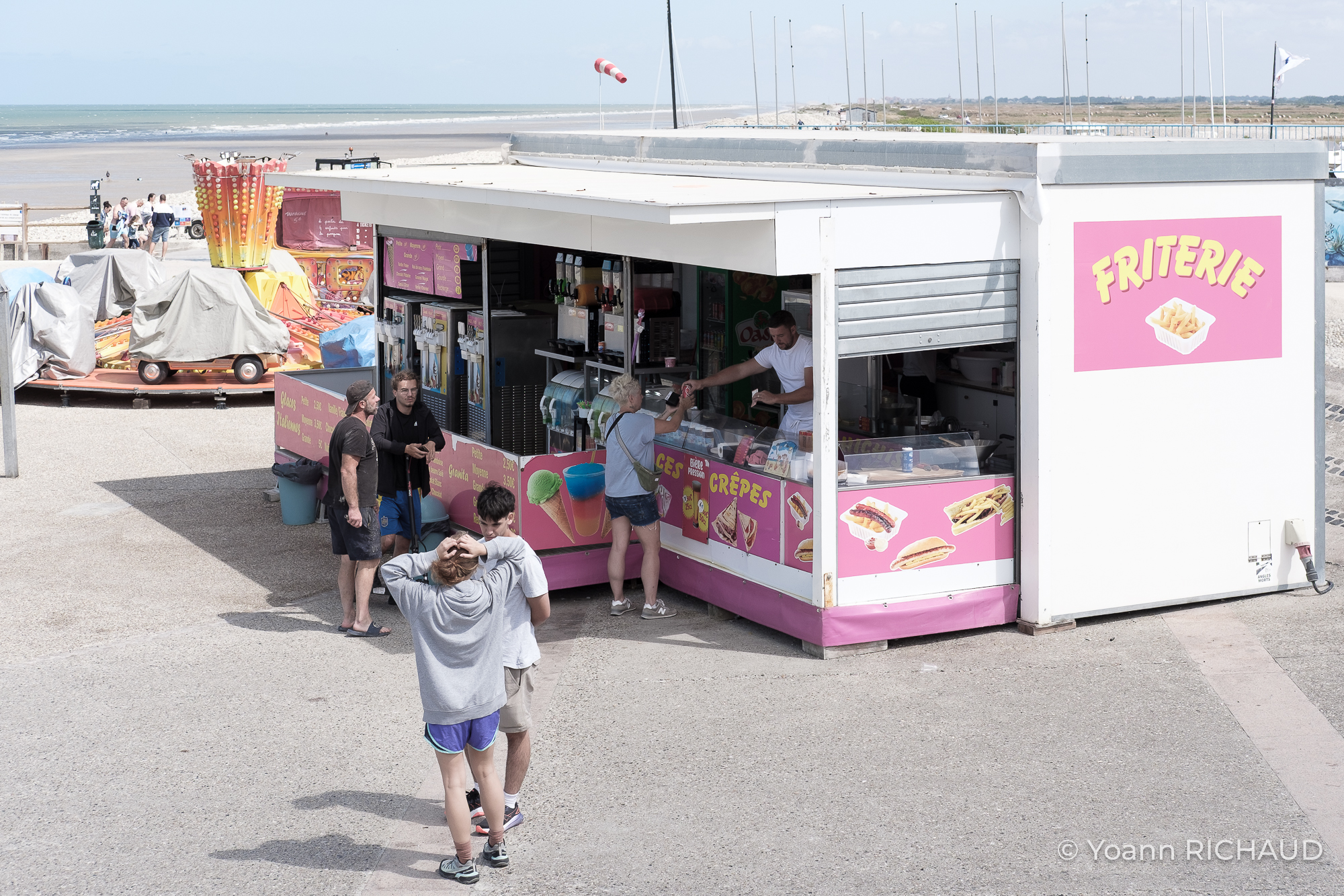 Souvenir de vacances en Baie de Somme