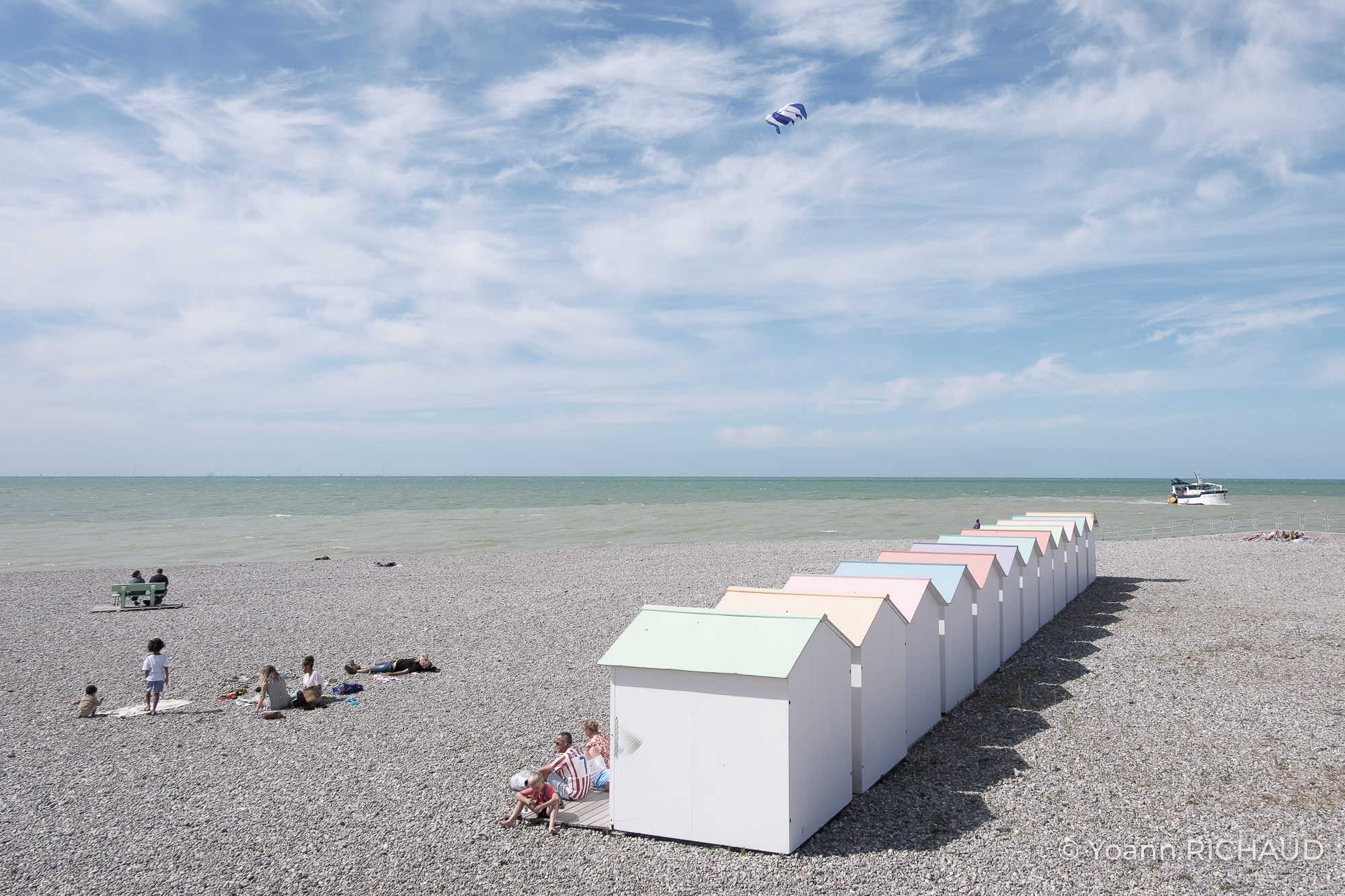 Souvenir de vacances en Baie de Somme