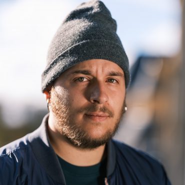 Portrait d'un homme avec un bonnet